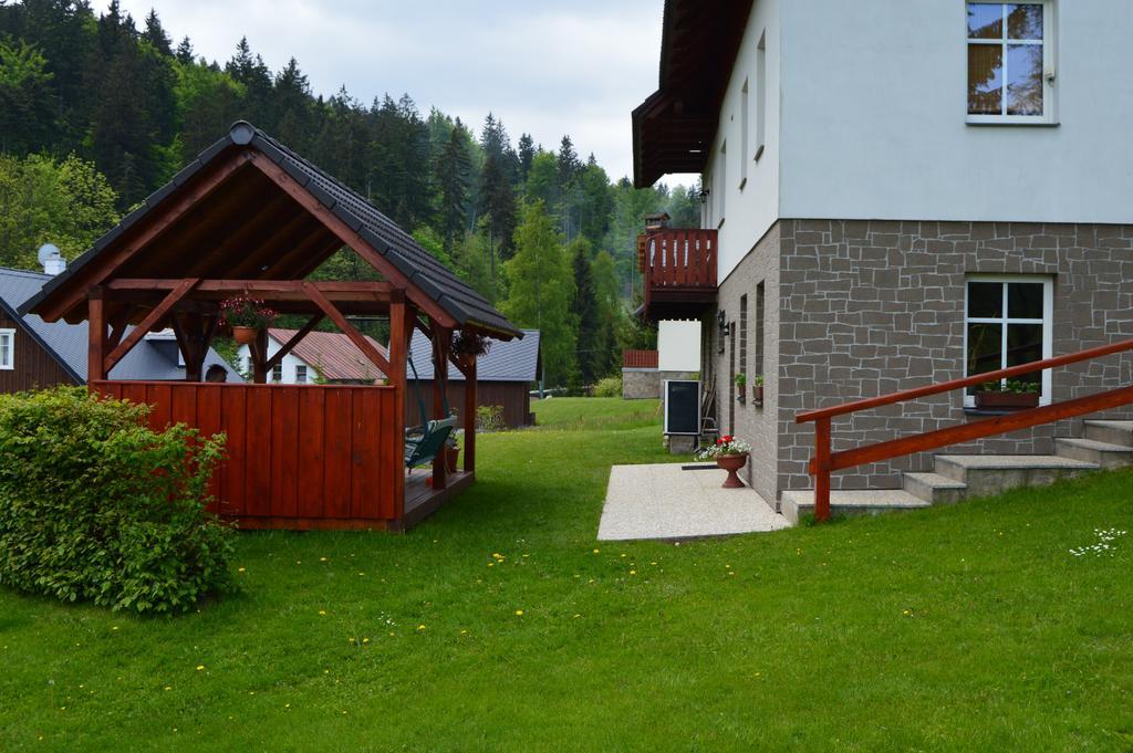 Penzion U pily Paseky nad Jizerou Esterno foto