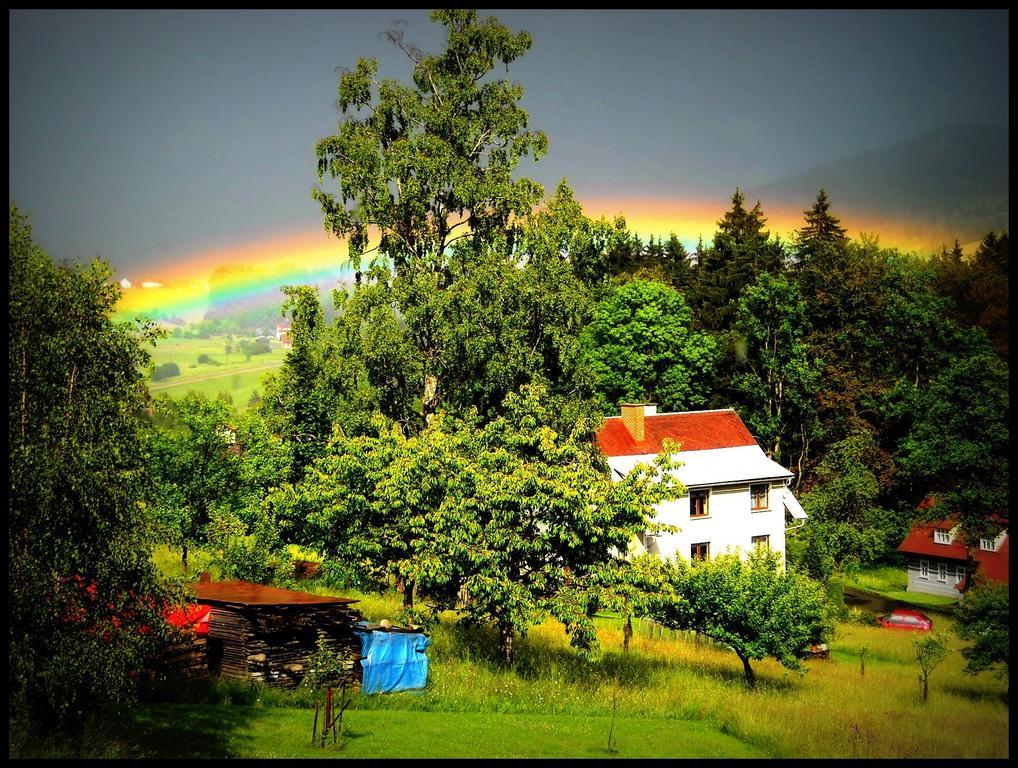 Penzion U pily Paseky nad Jizerou Esterno foto