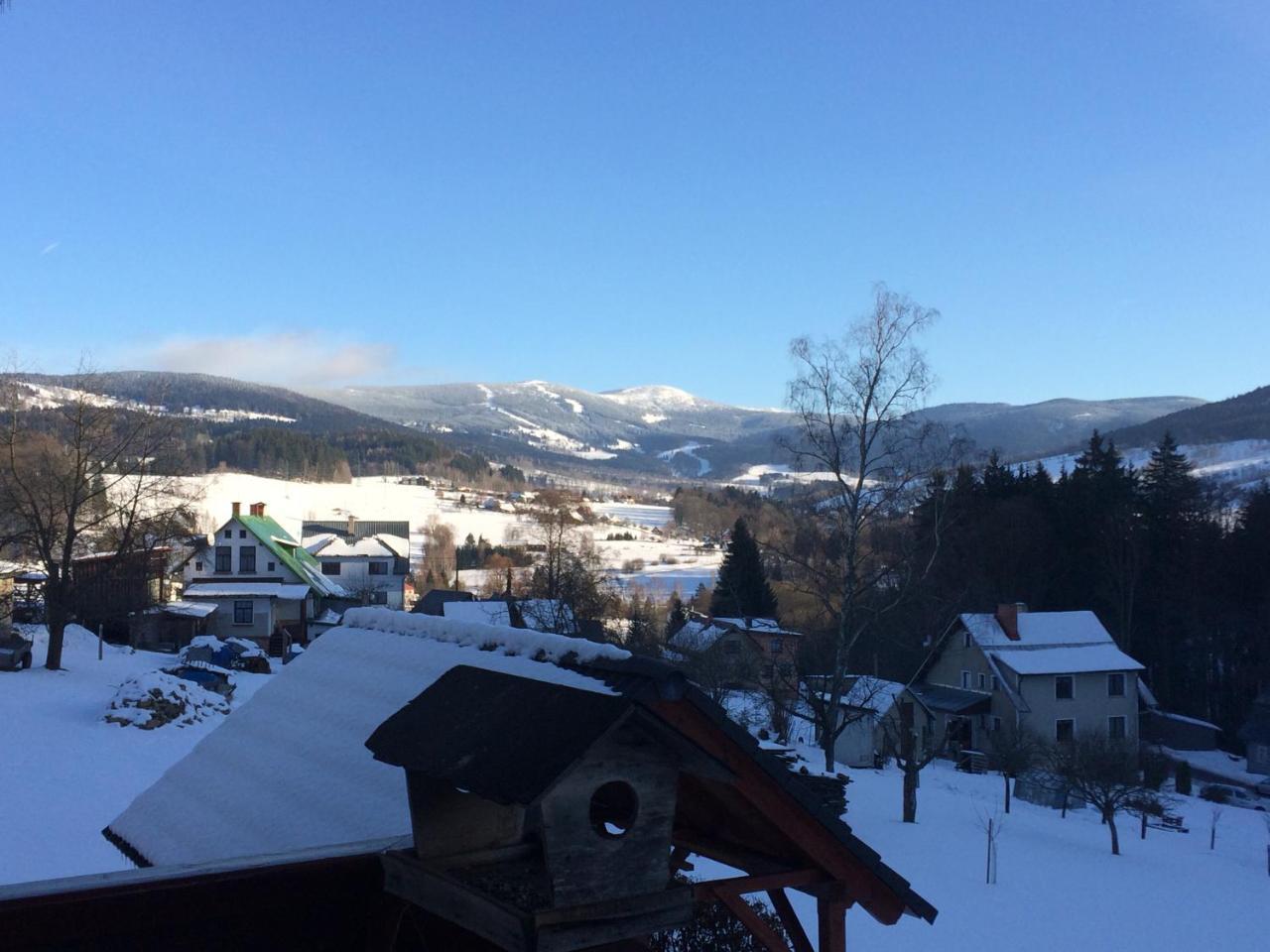 Penzion U pily Paseky nad Jizerou Esterno foto